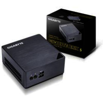 Gigabyte GB-BSI3H-6100/EK Intel Core i3-6100U DDR3L Mini PC Gigabyte GB-BSI3H-6100/EK Intel Core i3-6100U DDR3L Mini PC